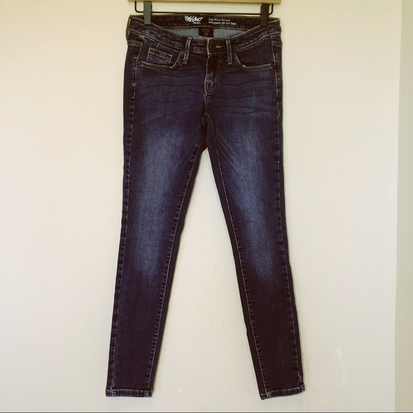 MOSSIMO Dark Denim Skinny Jeans - Picture 3 of 5